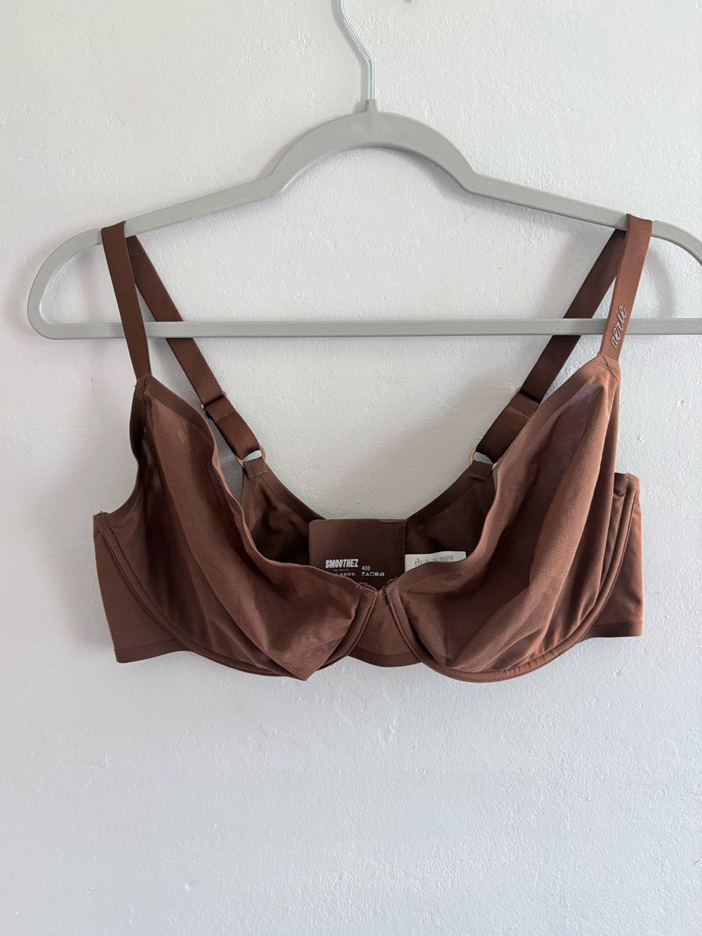 Aerie sheer mesh smoothiez bra 40D